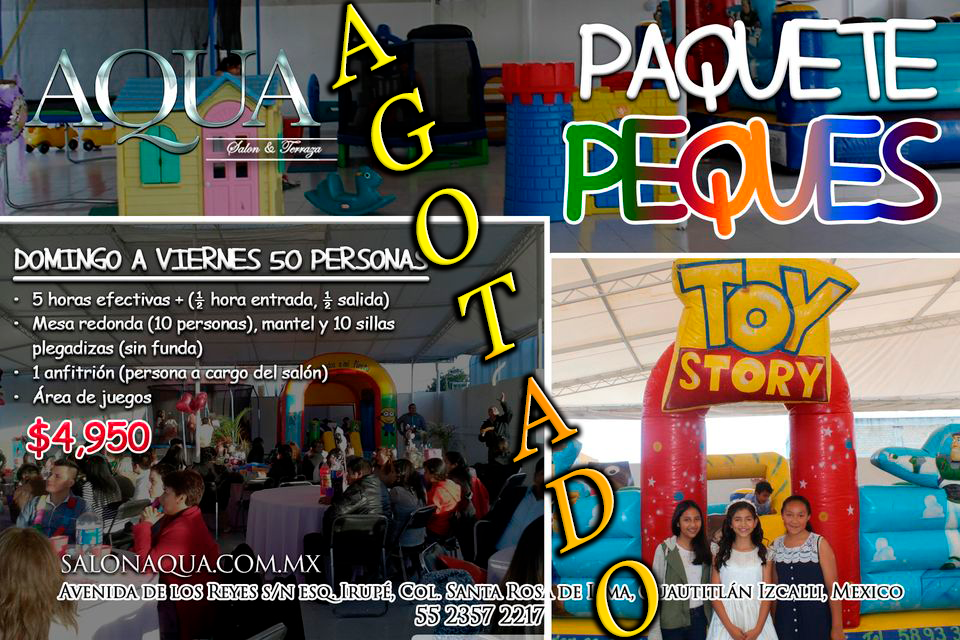 Paquete Peques