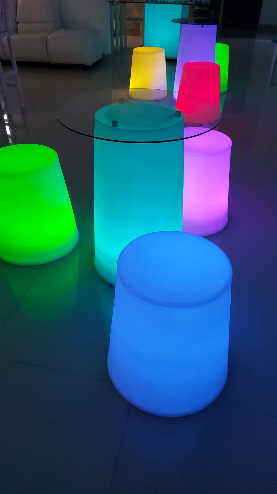 Paquete AQUA iluminado XV AÑOS - Imagen 8