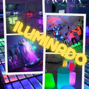 AQUA iluminado