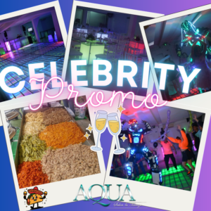 AQUA CELEBRITY